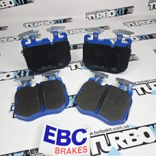 Тормозные колодки передние Bluestuff BMW G11 G15 G20 G30 G42 (суппорт Brembo диск 374 395 мм) Тормозные колодки передние Bluestuff BMW G11 G15 G20 G30 G42 (суппорт Brembo диск 374 395 мм)